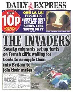 Daily Express - 2 June 2016