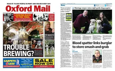 Oxford Mail – January 12, 2022