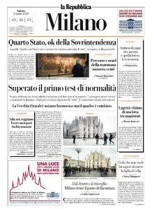 la Repubblica Milano - 2 Aprile 2022