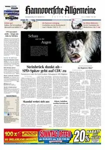 Hannoversche Allgemeine Zeitung - 28.09.2013