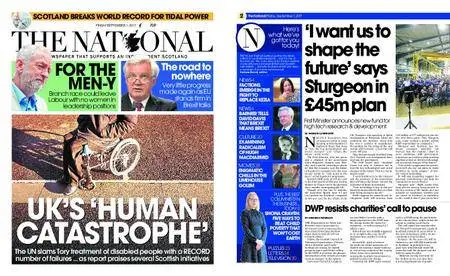 The National (Scotland) – September 01, 2017