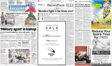 Philippine Daily Inquirer – June 13, 2008