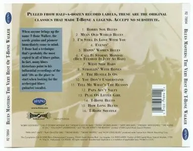 T-Bone Walker - Blues Masters. The Very Best Of T-Bone Walker (2000)