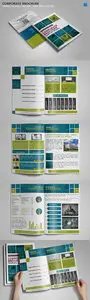 8 Page Corporate Bifold Brochure 2