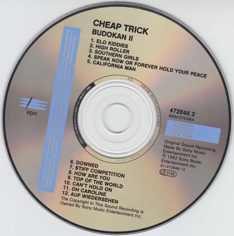 Cheap Trick - Budokan II (1993)