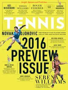 Tennis Magazine USA - January/February 2016