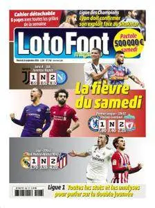 Loto Foot Magazine - 26 Septembre 2018