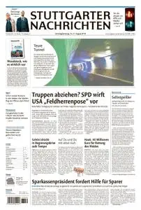 Stuttgarter Nachrichten Blick vom Fernsehturm - 10. August 2019