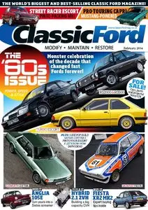 Classic Ford - February 2014 (True PDF)