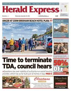 Herald Express Torbay - 20 September 2023