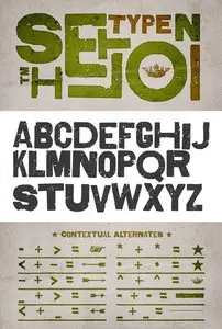 Shelton Font