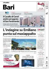 la Repubblica Bari - 12 Aprile 2019