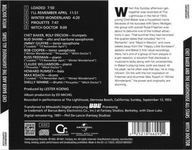 Chet Baker And The Lighthouse All-Stars - Witch Doctor (1953) {OJC 609}