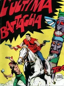 Tex Willer n. 009 - L'ultima battaglia