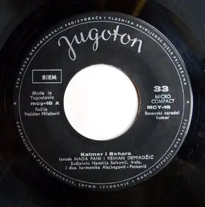 Nada Pani i Reihan Demirdzic - Bosanski Humor (1966) Jugoton MCY-18 [24bit-96kHz]