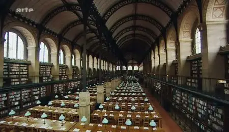 (Arte) Architectures : La bibliothèque Sainte-Geneviève (2011)