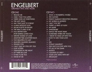 Engelbert Humperdinck - Greatest Hits And More (2007)