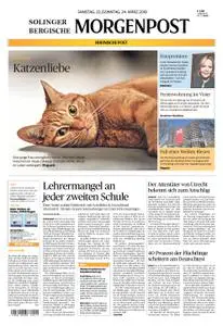 Solinger Morgenpost – 23. März 2019
