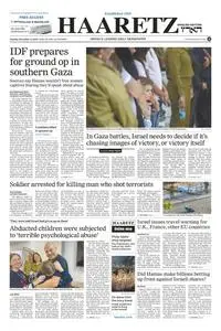 Haaretz English Edition - 5 December 2023