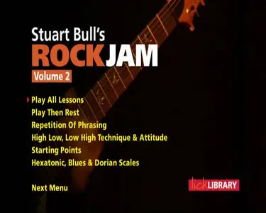 Stuart Bull's - Rock Jam - Volume 2