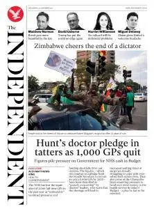 The Independent - 22 November 2017