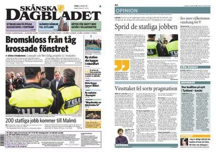 Skånska Dagbladet – 23 januari 2018