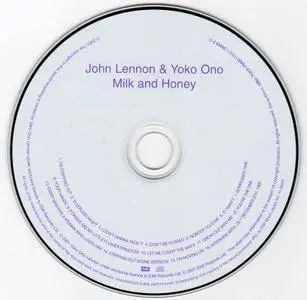 John Lennon & Yoko Ono - Milk And Honey (1984) [2008, EMI TOCP-70400, Japan]