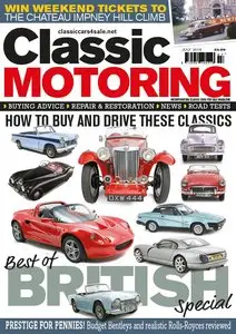 Classic Motoring - July 2015