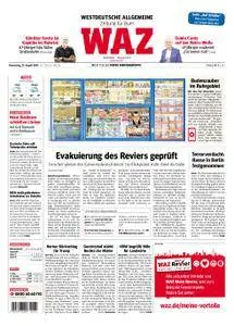 WAZ Westdeutsche Allgemeine Zeitung Buer - 23. August 2018