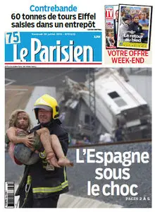 Le Parisien - Vendredi 26 Juillet 2013