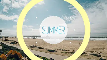 Quick Summer Opener - Project for After Effects (VideoHive)