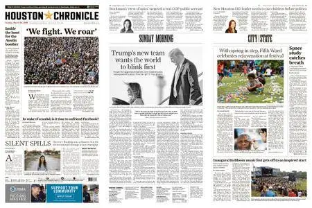 Houston Chronicle – March 25, 2018