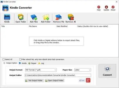 Kindle Converter 3.23.10818.391