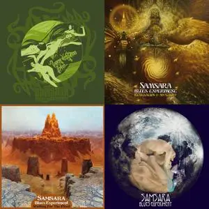 Samsara Blues Experiment - 4 Studio Albums (2010-2017) (Re-up)