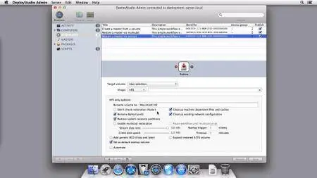Imaging and Deploying Macintosh Computers