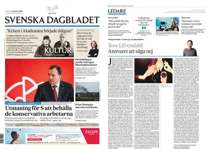 Svenska Dagbladet – 24 mars 2019