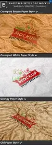 GraphicRiver Photorealistic Logo Mock-Up 8996158