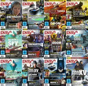 Play4 - 2016 Full Year Issues Collection