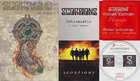 Scorpions: Singles Collection part 4 + DVD (2004-2010)