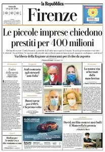 la Repubblica Firenze - 23 Aprile 2020