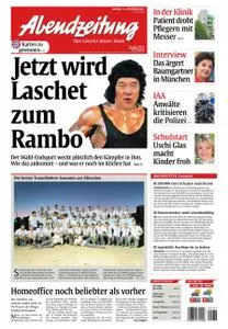 Abendzeitung Muenchen -14 September 2021