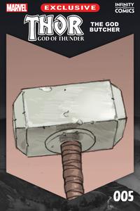 Thor God of Thunder The God Butcher Infinity Comic 005 (2022) (digital mobile Empire
