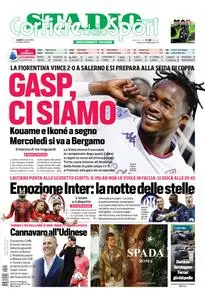 Corriere dello Sport Firenze - 22 Aprile 2024