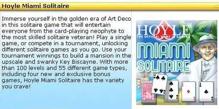 Hoyle Miami Solitaire v1.0