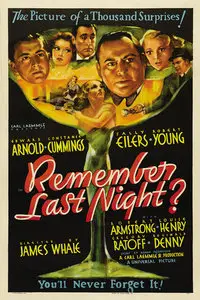 Remember Last Night (1935)