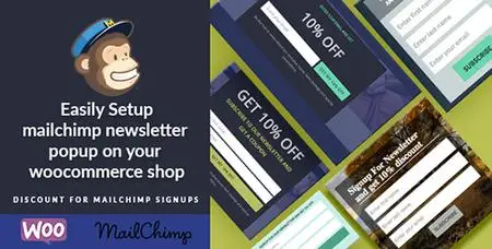CodeCanyon - Woocommerce Mailchimp Discount v2.0 - 10229569