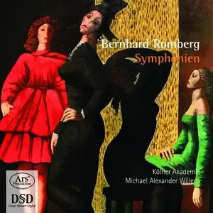 Michael Alexander Willens, Kölner Akademie - Forgotten Treasure Vol. 5 - Romberg: Symphonies (2007)