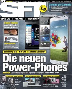 SFT - Spiele Filme Technik: Test-Magazin für digitale Unterhaltung April 04/2013