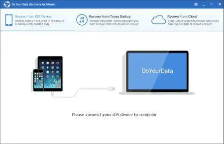 Do Your Data Recovery for iPhone 4.1 Build 2016.11.02