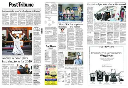 Post-Tribune – January 02, 2020